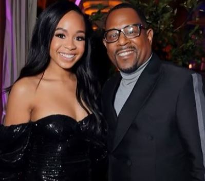 Patricia Southall daughter Jasmine with her father Martin Lawrence